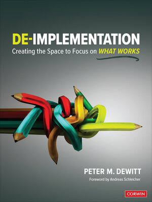 cover image of De-implementation